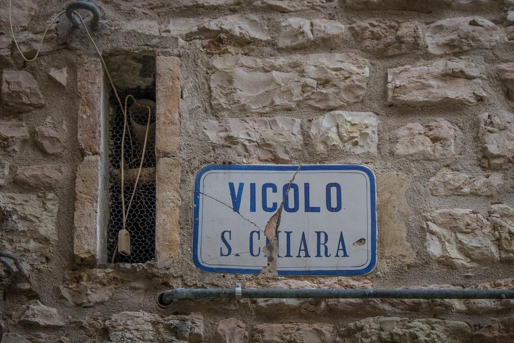 Appartamenti Turistici Vicolo S. Chiara Sassoferrato Εξωτερικό φωτογραφία